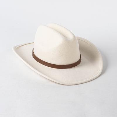 Classic Western Women's Cowboy Hat in Ivory