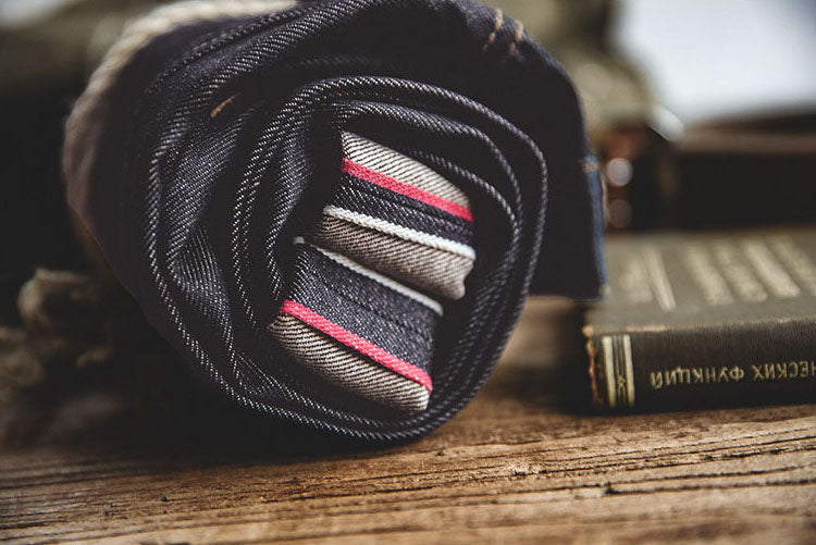 Jean brut style rétro américain pour homme