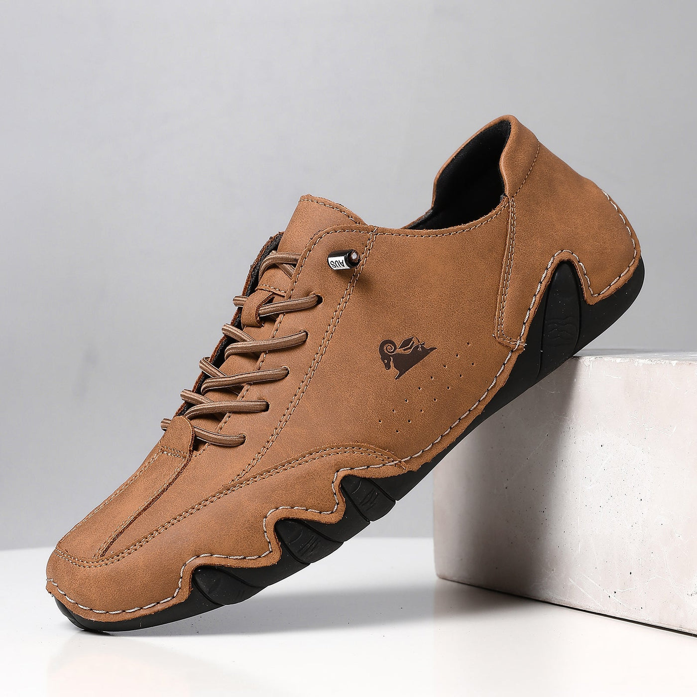Men's Microfiber Leather Martin Boots