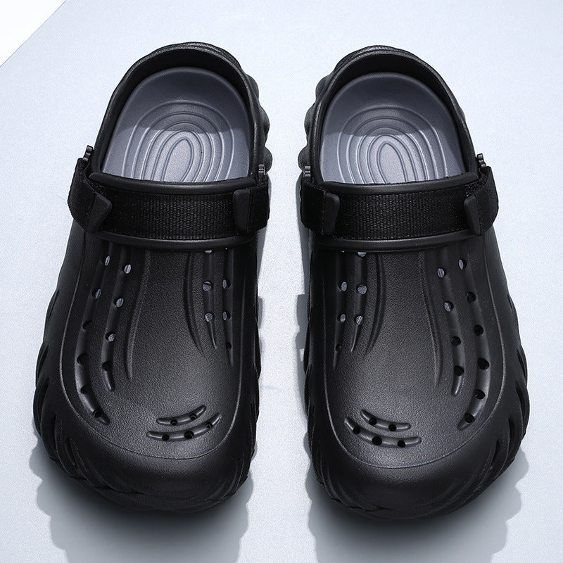 Men's Casual Thick-Soled Non-Slip EVA Clogs