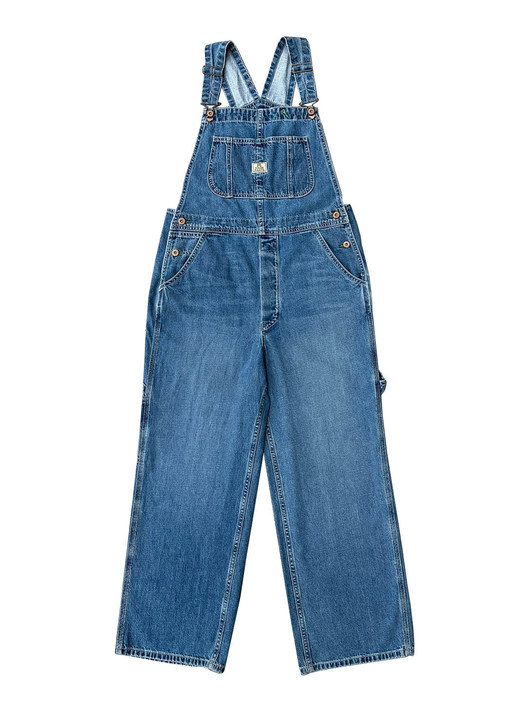 Salopette en jean pour femme