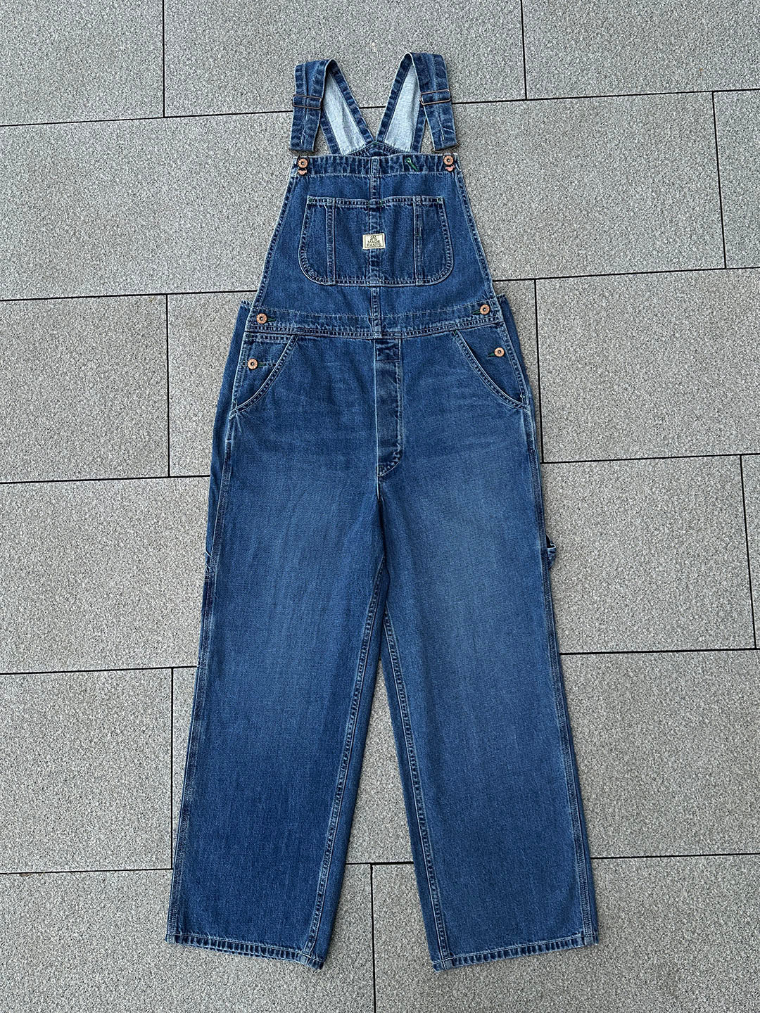 Salopette en jean pour femme