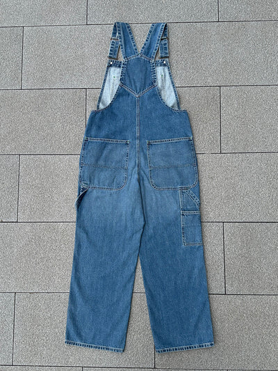 Salopette en jean pour femme