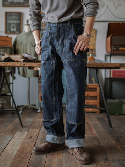 Selvedge Carpenter Jeans