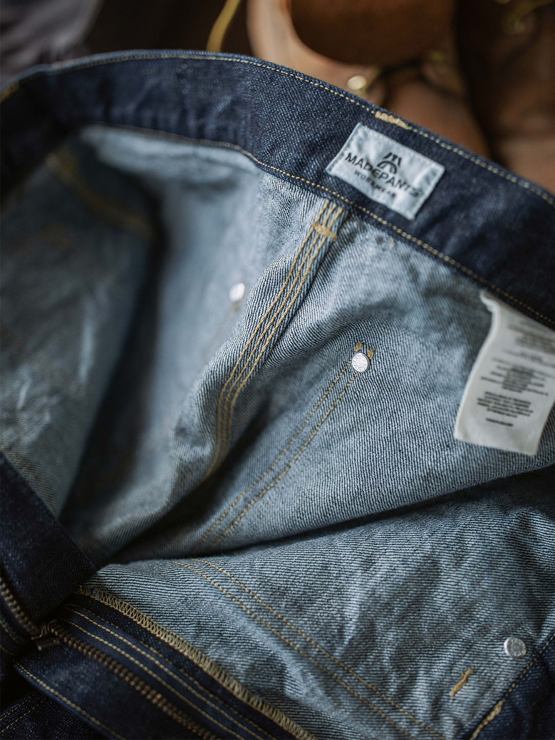 Selvedge Carpenter Jeans