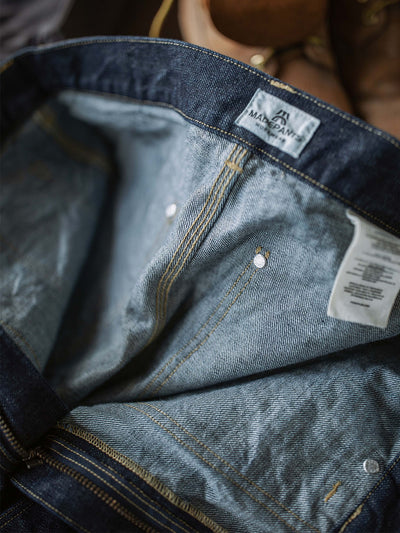 Selvedge Carpenter Jeans