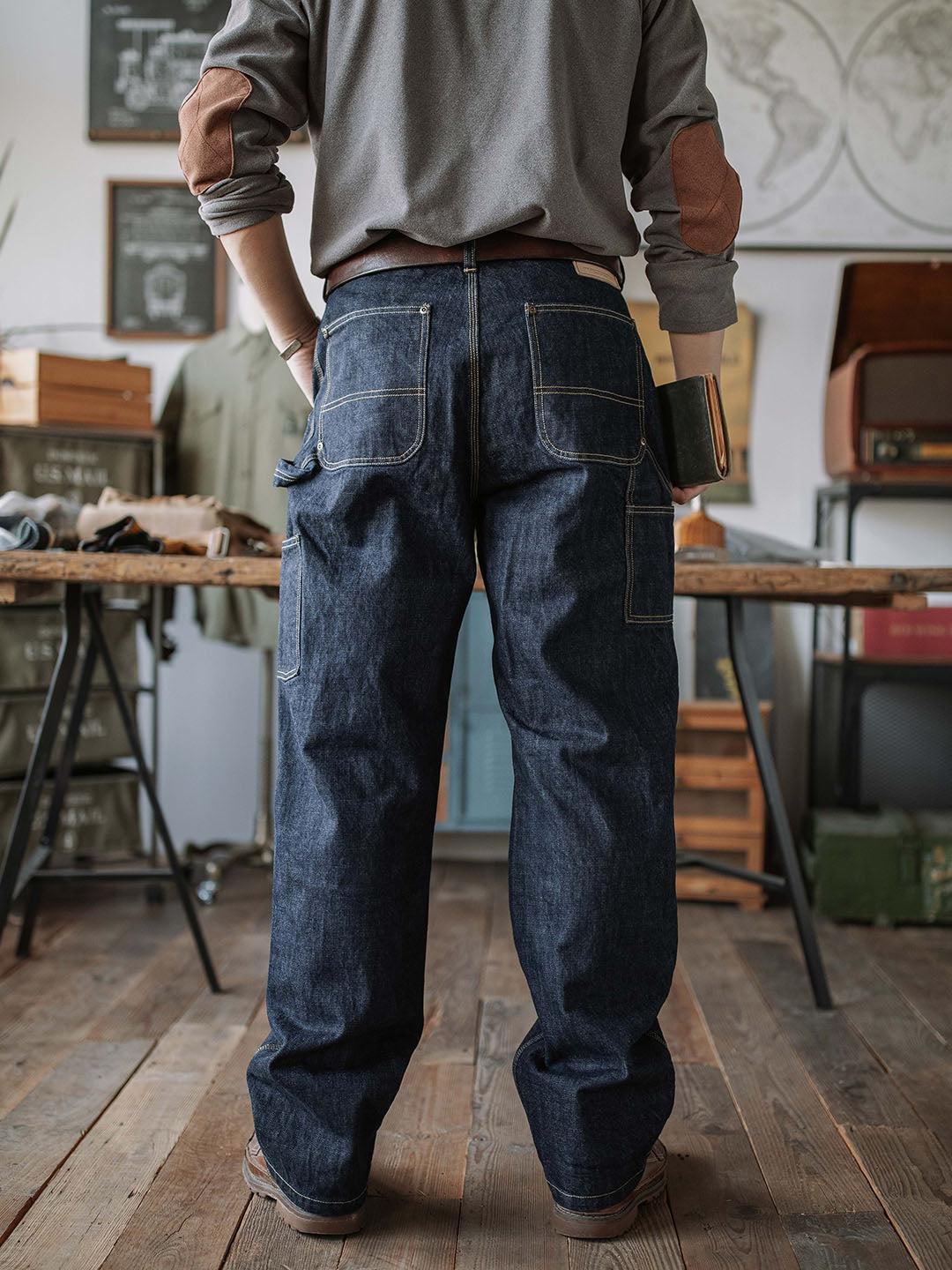 Selvedge Carpenter Jeans
