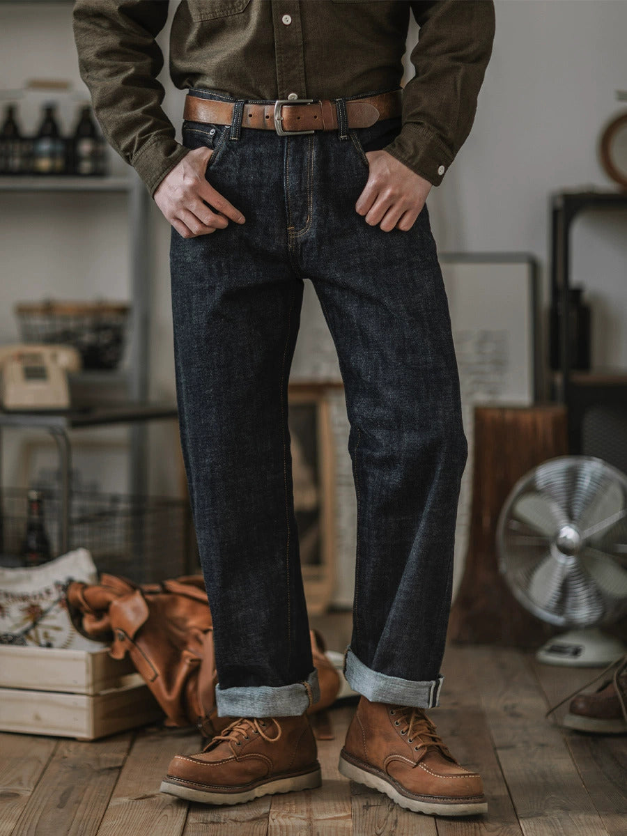 14oz Indigo Selvedge Denim Jeans