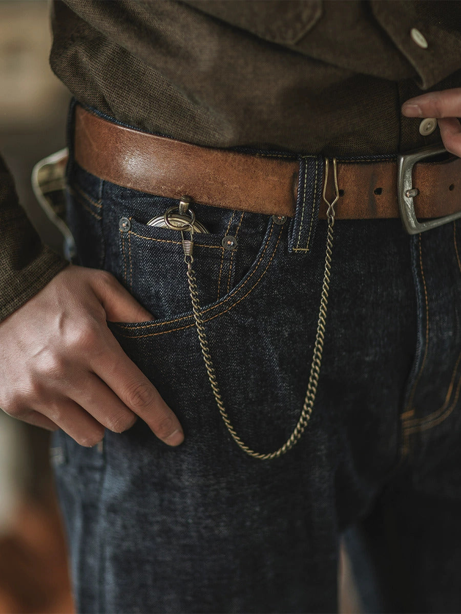 14oz Indigo Selvedge Denim Jeans