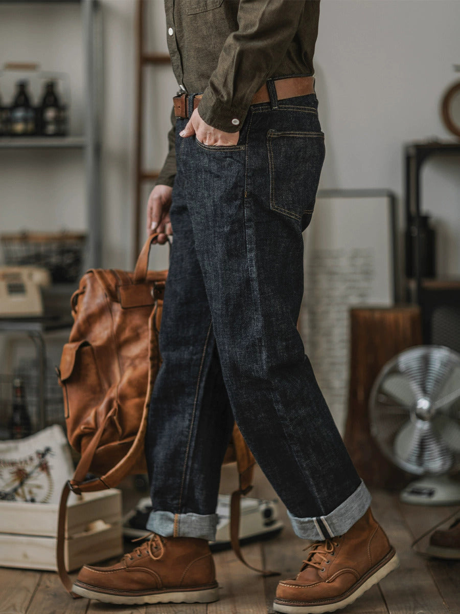 14oz Indigo Selvedge Denim Jeans