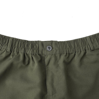 Men's Casual Multi-Pocket Cargo Shorts