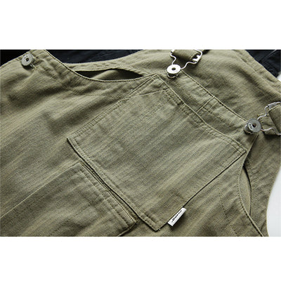 Baggy Big Pockets Workwear Overalls
