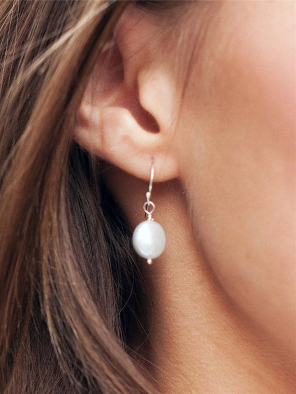 Baroque Pearl Earring