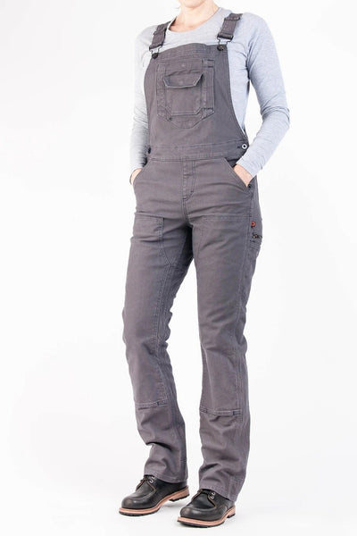 Classic Workwear Overalls Women's Stretch Dungarees